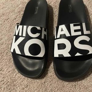 Michael Kors slides